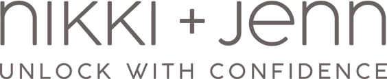 Nikki + Jenn Logo